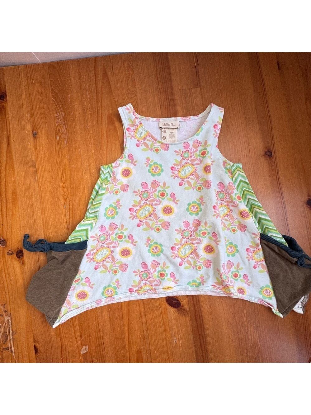 Matilda Jane Floral Kids Top - Multicolor size 2 NWOT